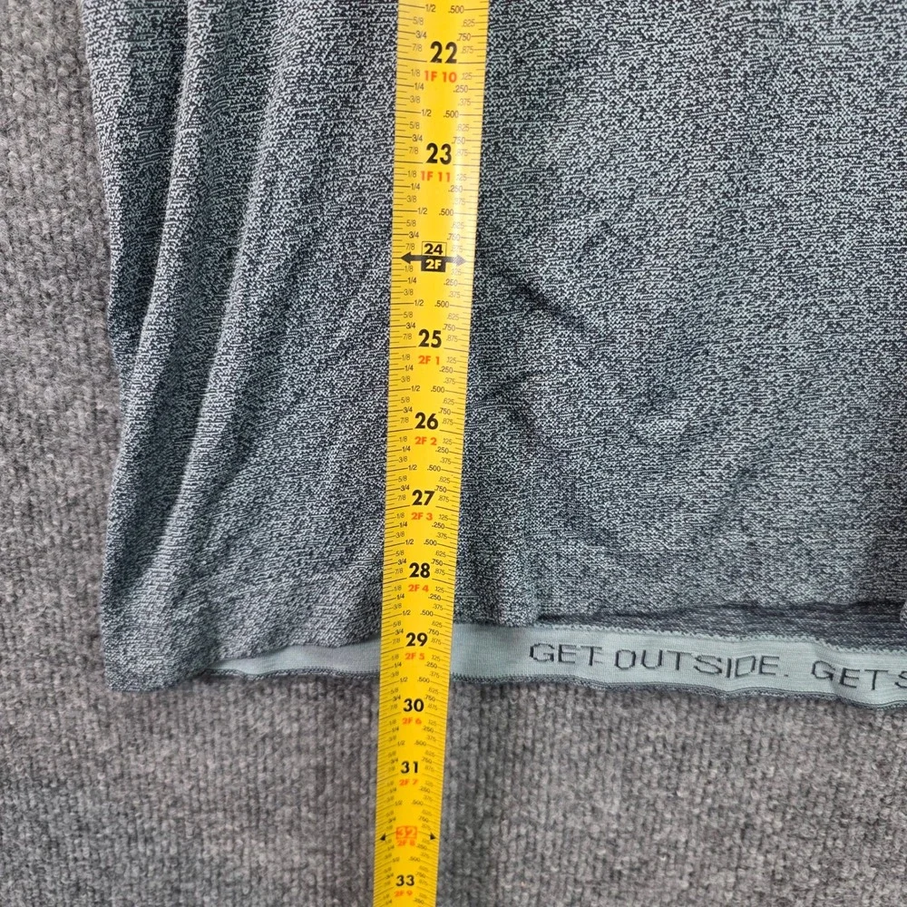 Lululemon Men's Short Sleeve Athletic T-Shirt Heathered‎